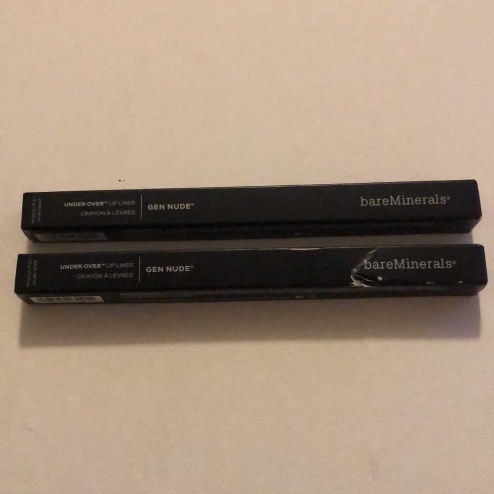 Bare Minerals 1 GEN NUDE UNDER OVER LIP LINER